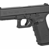 17 Gen4, Striker Fired, Full Size, 9MM, 4.49" Barrel, Polymer Frame, Matte Finish, Fixed Sights, 10Rd, 3 Magazines UG1750201