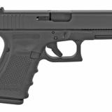 19, GEN 4, Semi-automatic, Striker Fired, Compact, 9MM, 4.02", Polymer, Matte, 10Rd, Fixed Sights UG1950201