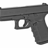 19, GEN 4, Semi-automatic, Striker Fired, Compact, 9MM, 4.02", Polymer, Matte, 10Rd, Fixed Sights UG1950201