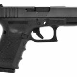 19C Gen 4, Striker Fired, Semi-automatic, Polymer Framed Pistol, Full Size, 9MM, 4.01" Compensated Barrel, Matte Finish, Black, Fixed Sights, 10 Rounds, 3 Magazines UG1959201