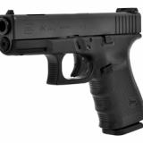 19C Gen 4, Striker Fired, Semi-automatic, Polymer Framed Pistol, Full Size, 9MM, 4.01" Compensated Barrel, Matte Finish, Black, Fixed Sights, 10 Rounds, 3 Magazines UG1959201