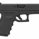 19, Double Action Only, Compact, 9MM, 4.02" Barrel, Polymer Fame, Matte Finish, Fixed Sights, 10Rd, 2 Magazines UI1950201