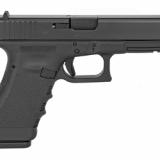 22, Semi-automatic, Safe Action, Full Size, 40 S&W, 4.49", Black, 15Rd, 2 Mags, Glock OEM Rail, Fixed Sights, Polymer, Matte UI2250202