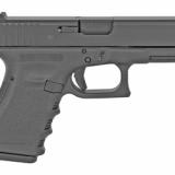 23, Safe Action, Compact Size Pistol, 40S&W, 4.01" Barrel, Polymer Frame, Matte Finish, Fixed Sights, 13Rd, 2 Magazines, Glock OEM Rail, Right Hand UI2350203