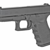23, Safe Action, Compact Size Pistol, 40S&W, 4.01" Barrel, Polymer Frame, Matte Finish, Fixed Sights, 13Rd, 2 Magazines, Glock OEM Rail, Right Hand UI2350203