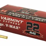 Varmint Express, 22WMR, 30Gr, V-Max, 200 Rounds 832022