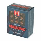 Subsonic, 40 S&W, 180 Grain, XTP, 20 Round Box 91369