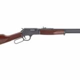 Big Boy Steel Lever Action Rifle, 327 Federal Magnum, 20" Octagon Barrel, Polished Brass Reciever, Walnut, 10Rd H012M327