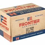 FRONTIER 223REM 55GR FMJ 50/500