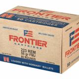 FRONTIER 223REM 55GR FMJ 50/500