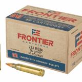 Lake City, 223 Remington, 55 Grain, Hollow Point Match, 50 Round box FR1405