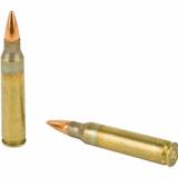 Lake City, 223 Remington, 55 Grain, Hollow Point Match, 50 Round box FR1405