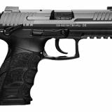 P30, V1, Light LEM, Double Action Only, Semi-automatic, Polymer Frame Pistol, Full Size, 9MM, 3.85" Barrel, Black, Night Sights, 10 Rounds, 3 Magazines 81000106