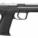 USP40, V1, Double Action/Single Action, Semi-automatic, Polymer Frame Pistol, 40 S&W, 4.25" Barrel, Black, Night Sights, Manual Thumb Safety, Decocker, 10 Rounds, 3 Magazines 81000317