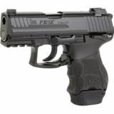 P30SKS, Semi-automatic, DA/SA, 9MM, 3.27" Barrel, Polymer Frame, Black Finish, Night Sights, 3 Magazines, 1-15Rd & 2-12Rd 81000826