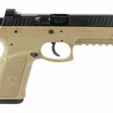 Jericho 941 Enhanced, Semi-automatic, Full Size, 9MM, 4.4" Barrel, Flat Dark Earth, Polymer, 17Rd, 2 Mags J941PL9FD-II