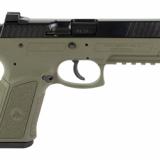 Jericho 941 Enhanced, Semi-automatic, Full Size, 9MM, 4.4" Barrel, OD Green, Polymer, 17Rd, 2 Mags J941PL9OD-II