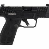 Masada Slim, Striker Fired, Semi-automatic, Polymer Frame Pistol, Compact, 9MM, 3.1" Barrel, Black, Night Sights, 10 Rounds, 2 Magazines M9SLIM10NS