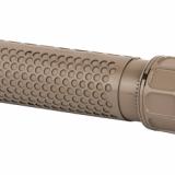 762QDC Combat Rifle Susppressor, 7.62MM, Flat Dark Earth Finish, QDC (Quick Detach Coupler), Rifle Suppressor 111671-FDE