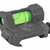Rail Mounted Anti-Cant Device, Fits Picatinny, Black Finish 114294