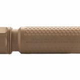 QDC, CRS-PRG, Rifle Suppressor, 556NATO, Matte Finish, Flat Dark Earth, 19.2oz 121567-FDE
