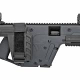 VECTOR SDP SB Enhanced, Combat Grey, 6.5'' threaded barrel, KRISS recoil mitigation system, DEFIANCE folding sights, SB Tactical SBX-K brace, KRISS Folding Adapter, thread protector, mini handguard, short rail section, 1 magazine, cleaning kit, user manu