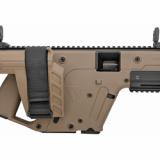 VECTOR SDP SB Enhanced, FDE, 6.5'' threaded barrel, KRISS recoil mitigation system, DEFIANCE folding sights, SB Tactical SBX-K brace, KRISS Folding Adapter, thread protector, mini handguard, short rail section, 1 magazine, cleaning kit, user manual KV10-