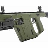 VECTOR SDP SB Enhanced, ODG, 6.5'' threaded barrel, KRISS recoil mitigation system, DEFIANCE folding sights, SB Tactical SBX-K brace, KRISS Folding Adapter, thread protector, mini handguard, short rail section, 1 magazine, cleaning kit, user manual KV10-