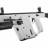 VECTOR SDP SB Enhanced, Alpine, 6.5'' threaded barrel, KRISS recoil mitigation system, DEFIANCE folding sights, SB Tactical SBX-K brace, KRISS Folding Adapter, thread protector, mini handguard, short rail section, 1 magazine, cleaning kit, user manual KV