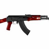KR103RW, Semi-automatic, 7.62X39, 16.25" Barrel, Black, Red Wood Furniture, 30Rd KR-103RW