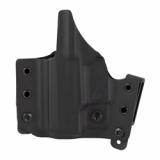 L.A.G. Defender, Inside Waistband Holster, Fits Taurus GX4, Kydex, Matte Finish, Black, Right Hand 18011
