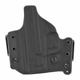 Defender Series, OWB/IWB Holster, Fits SA XD Mod2 3" Sub-C 9/40, Kydex, Right Hand, Black Finish 3047