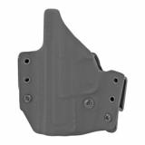 Defender Series, OWB/IWB Holster, Fits Springfield XD MOD 2 Service Model, 4" Barrel, Kydex, Right Hand, Black Finish 3049