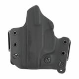 Defender Series, OWB/IWB Holster, Fits Ruger LC9, Kydex, Right Hand, Black Finish 7001