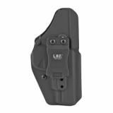 Liberator MK II, Holster, Ambidextrous, Fits S&W Shield 9/40 4", Kydex, Black Finish 70305