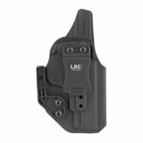 .A.G. Tactical, Inc. Appendix MK II, IWB Holster, Right Hand, Fits S&W SHIELD 9/40 4", Kydex, Black Finish 80302