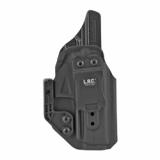 Appendix MK II, IWB Holster, Right Hand, Fits IWI Masada, Kydex, Black Finish 80900