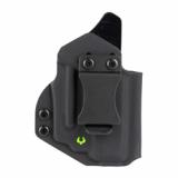 Viridian Inside Waistband Holster, Fits Ruger Max 9 with E Series Laser, Right Hand, Black, Kydex 951-0021