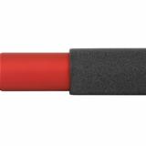 AR15 Pistol Buffer Tube, Red Finish PBT-RED
