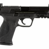 M&P 2.0, Striker Fired, Semi-Automatic, Polymer Frame Pistol, 40 S&W, 4.25" Barrel, Armornite Finish, Black, 15 Rounds, Optics Ready 13083