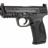 M&P 2.0, Striker Fired, Semi-Automatic, Polymer Frame Pistol, 40 S&W, 4.25" Barrel, Armornite Finish, Black, 15 Rounds, Optics Ready 13083