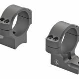 BackCountry, Rings, 30mm Med, 2 Piece, Fits Weatherby Mark V, Matte Black 171124