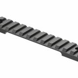 BackCountry, 1 Piece Base, Fits Weatherby Mark V LT, Matte Black 171352