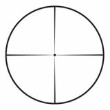 Freedom RDS Rifle Scope, 1X34, 34MM, Red Dot, 1MOA Dot with Mount, Matte Finish 174954