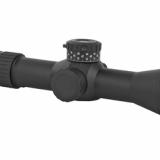 Mark 5 Rifle Scope, 3.6-18X44, 35mm, Impact-60, Matte, M1C3 ZeroLock Elevation Adjustment, Front Focal Plane 176447