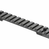 BackCountry, 1 Piece Base, Fits Savage 10/110 Short Action Round Receiver, #8-40 Screws, Matte Black, 20 MOA 180954