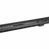 16" Bull Barrel Complete Upper Assembly, 223 Rem/556NATO, Black Finish, 15" Palm Handguard Keymod, Complete Barrel Assembly w/BCG, Fits AR-15 FTBL-B16