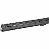 18" Bull Barrel Complete Upper Assembly, 223Rem/556NATO, Black Finish, 15" Palm Handguard Keymod, Fits AR-15 FTBL-B18