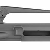 A1 Stripped Upper Receiver, Grey, Forged, Fits AR-15 Lowers UR-01-E3-G