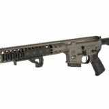Direct Impingement Rifle, Semi-automatic, AR, 350 Legend, 16.1" Barrel, Cerakote Finish, Tungsten, B5 Systems Stock, LWRCI Ultra Combat Grip, LWRCI Ambidextrous Charging Handle, Free Float M-LOK Handguard, 5 Rounds, 1 C Products Defense DuraMag SS ICDIR3